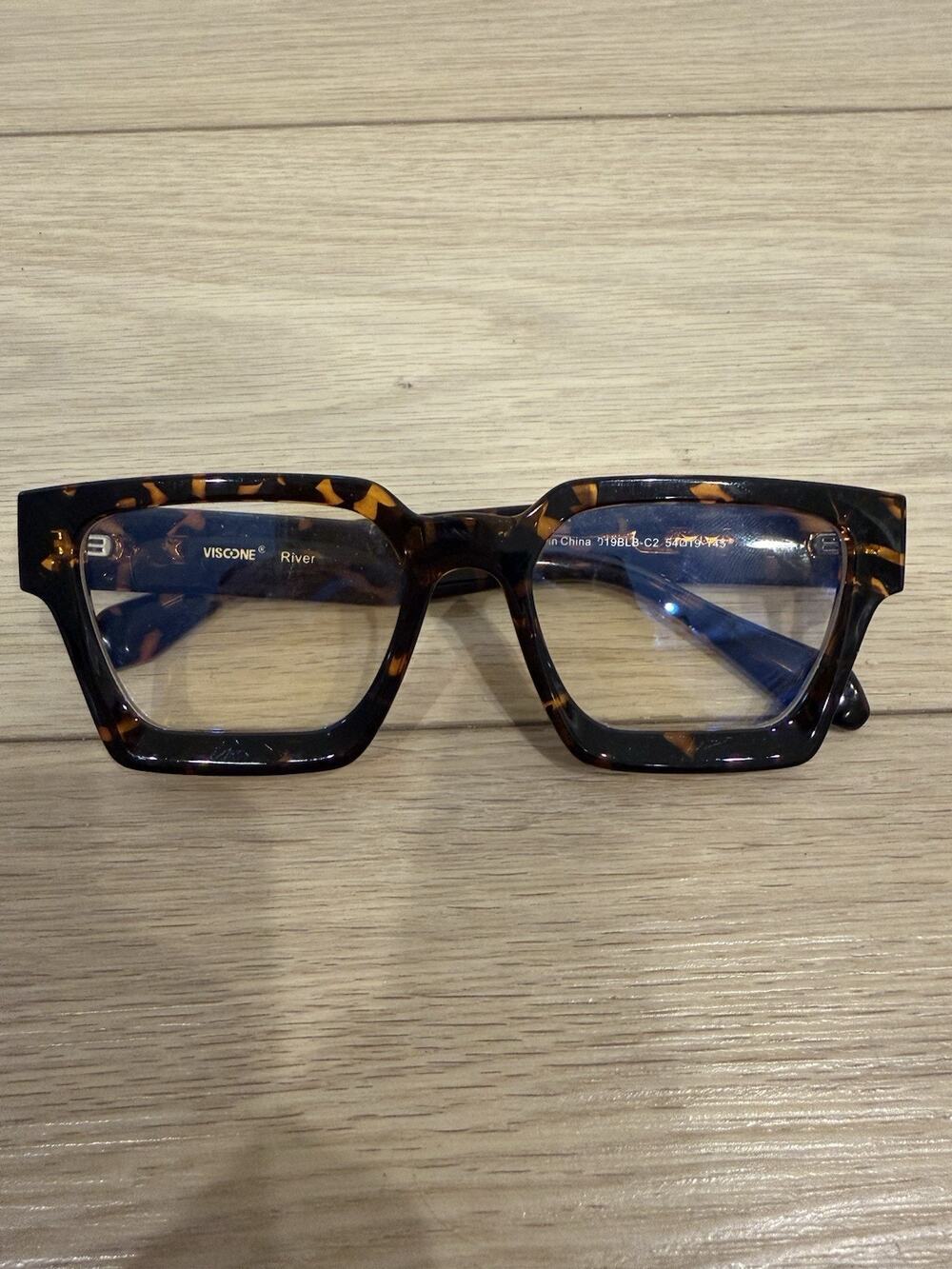 Viscone River 019BLB C2 Eyeglasses Eye Glasses Frames 54-19-145